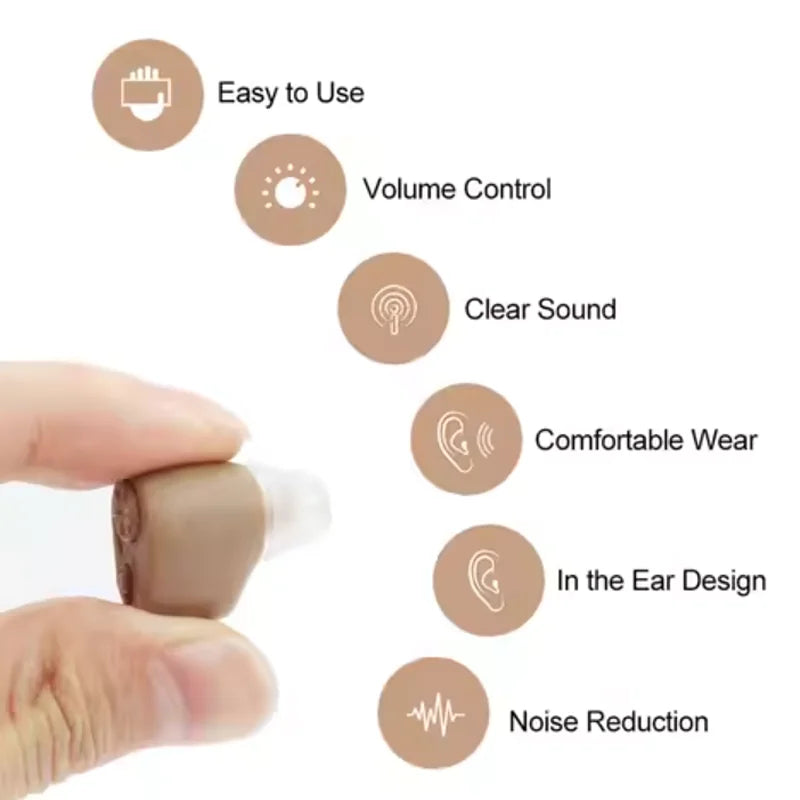 Axon™ digital hearing aid by Larkam