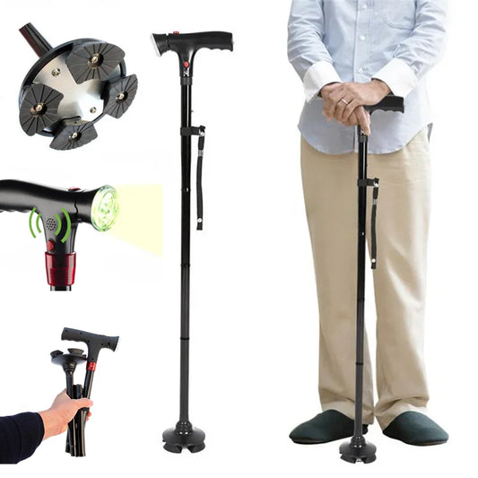 Tac Cane™ By Larkam. The #1 smart any terrain cane!